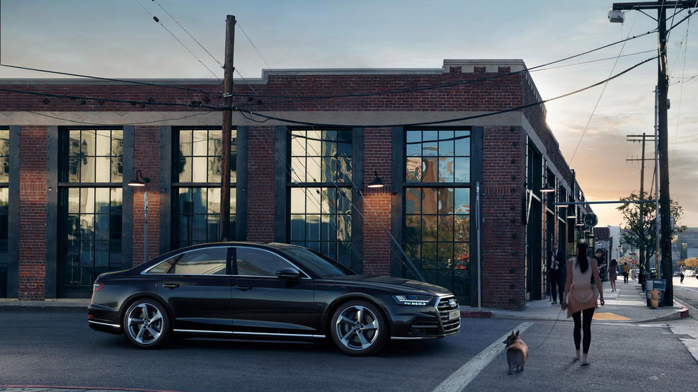 Noul Audi A8